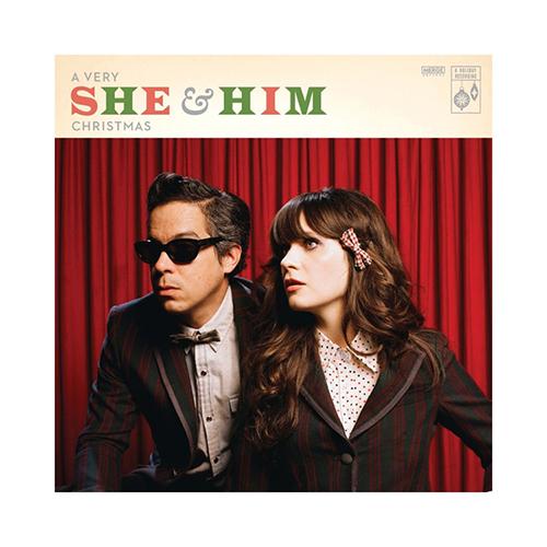 She and Him - A Very She And Him Christmas Vinyl Record - Indie Vinyl Den