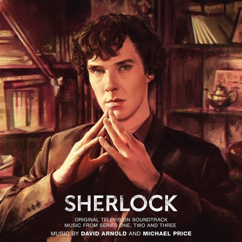 Sherlock BBC David Arnold & Michael Price- OST - Duck Blue Color Vinyl Record 1LP - Indie Vinyl Den