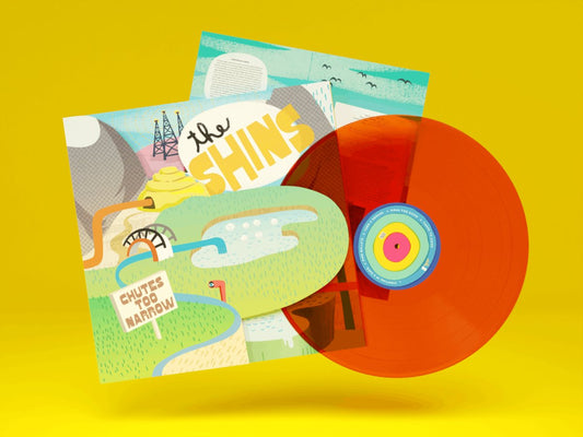 Shins, The - Chutes Too Narrow 20th Anniversary - Loser Orange Color Vinyl - Indie Vinyl Den