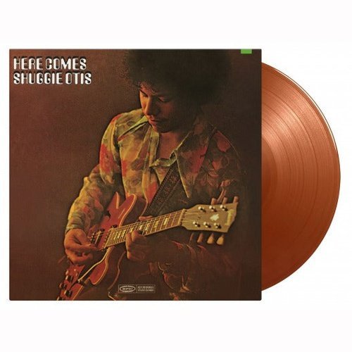 Shuggie Otis - Here Comes Shuggie Otis - Orange & Gold Color Vinyl Record 180g Import - Indie Vinyl Den
