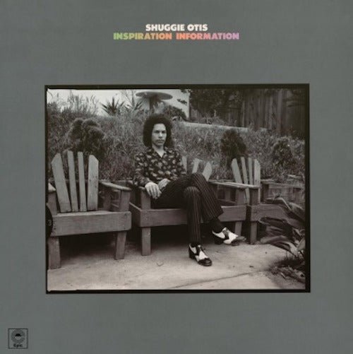 Shuggie Otis - Inspiration Information - Vinyl Record 180g Import - Indie Vinyl Den