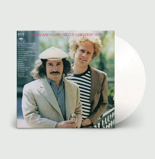 Simon And Garfunkel's Greatest Hits LP - White Color Vinyl Record - Indie Vinyl Den