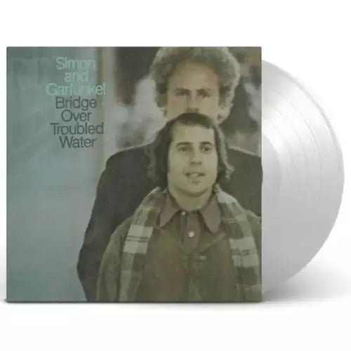 Simon & Garfunkel - Bridge Over Troubled Water - Clear Color Vinyl Record LP - Indie Vinyl Den
