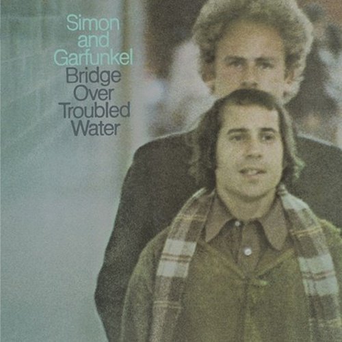 Simon & Garfunkel - Bridge Over Troubled Water - Clear Color Vinyl Record LP - Indie Vinyl Den