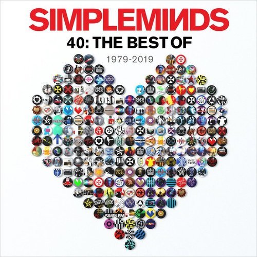 Simple Minds - Forty: The Best Of Simple Minds 1979-2019 - Vinyl Record - Indie Vinyl Den