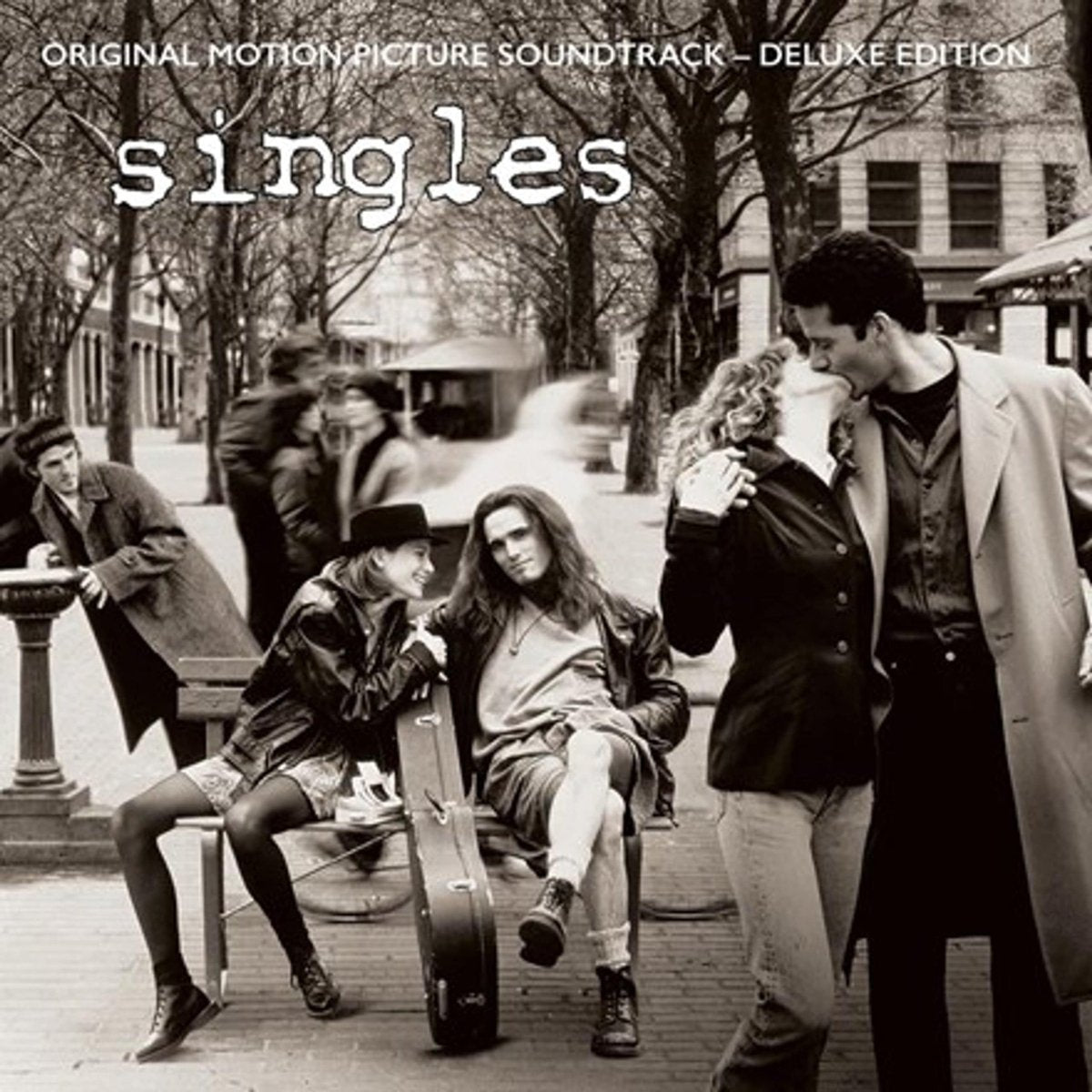 Singles: Soundtrack - Various Artists- Vinyl 2LP + CD - Indie Vinyl Den