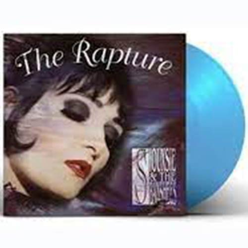 Siouxsie & The Banshees - The Rapture - Transparent Turquoise Color Vinyl Import - Indie Vinyl Den