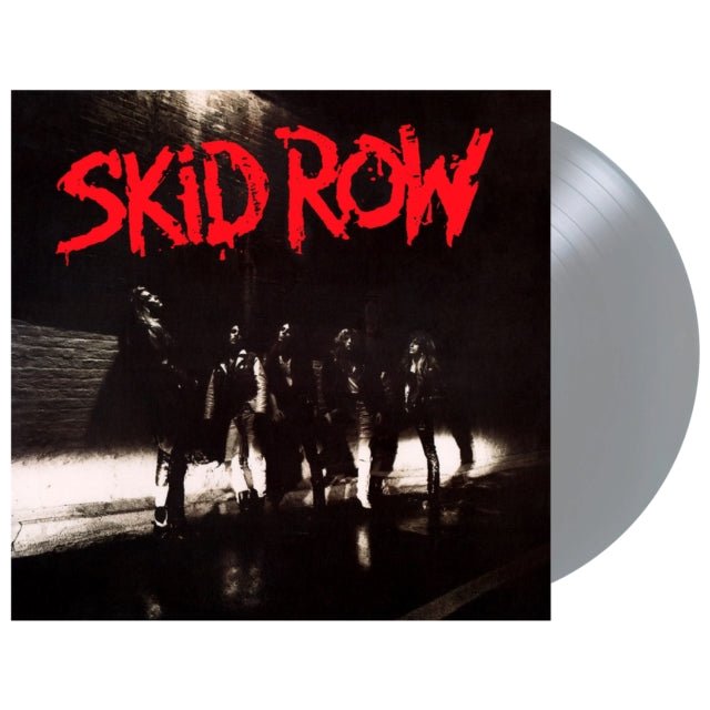 Skid Row - Skid Row - Silver Metallic Color Vinyl - Indie Vinyl Den