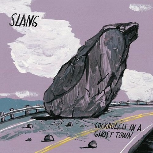 Slang - Cockroach in a Ghost Town - Purple Color Vinyl Record LP - Indie Vinyl Den