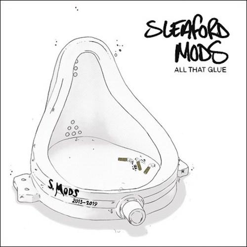 Sleaford Mods - All That Glue (2LP) Vinyl Record - Indie Vinyl Den