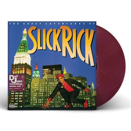 Slick Rick - The Great Adventures Of Slick Rick - Fruit Punch Color Vinyl - Indie Vinyl Den