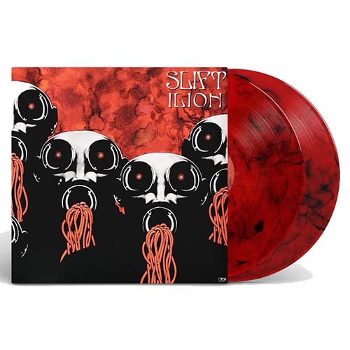 Slift - ILION - Loser Edition Red Marbled Color Vinyl - Indie Vinyl Den