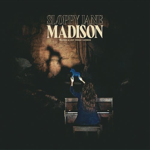 Sloppy Jane - Madison - Opaque Blue Color Vinyl Record LP - Indie Vinyl Den