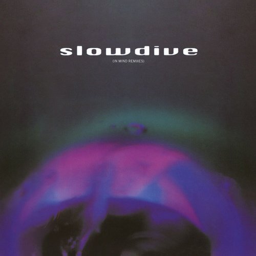 Slowdive - 5 EP =In Mind= Remixes - Translucent Blue & Red Swirled Color Vinyl LP - Indie Vinyl Den