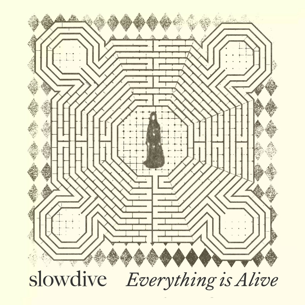 Slowdive Everything is Alive Enamel Pin - Indie Vinyl Den