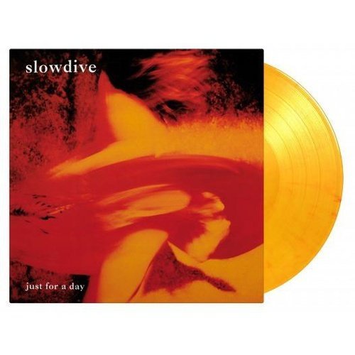 SLOWDIVE - JUST FOR A DAY [Limited Edition 180g Flaming Color Vinyl Record] - Indie Vinyl Den
