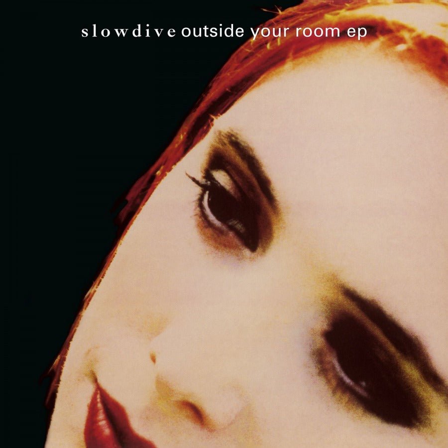Slowdive - Outside Your Room - Red & Gold Swirled Color Vinyl Import 180g - Indie Vinyl Den