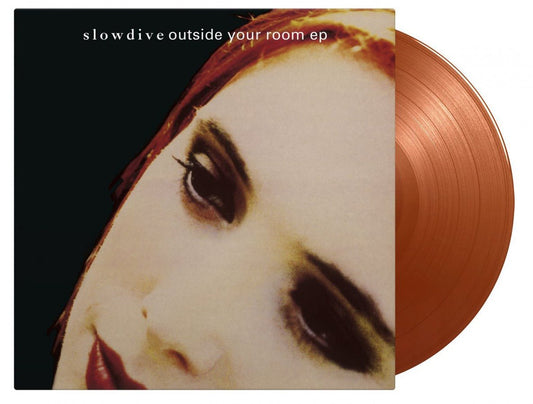 Slowdive - Outside Your Room - Red & Gold Swirled Color Vinyl Import 180g - Indie Vinyl Den