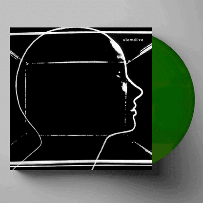 Slowdive - Slowdive - Opaque Olive Color Vinyl Record LP - Indie Vinyl Den