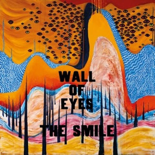 Smile, The - Wall of Eyes - Blue Color Vinyl - Indie Vinyl Den