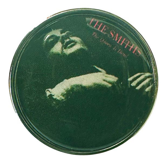 Smiths Queen is Dead Enamel Pin - Indie Vinyl Den