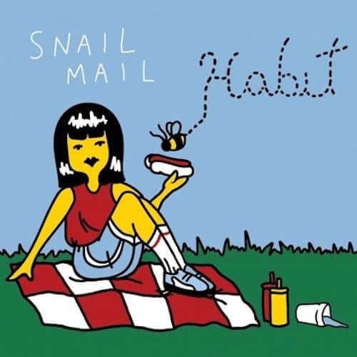 Snail Mail - Habit Vinyl Record (re-issue) - Indie Vinyl Den