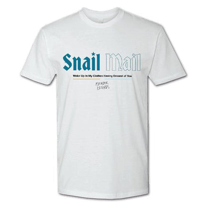 Snail Mail Heat Wave T-shirt - Indie Vinyl Den