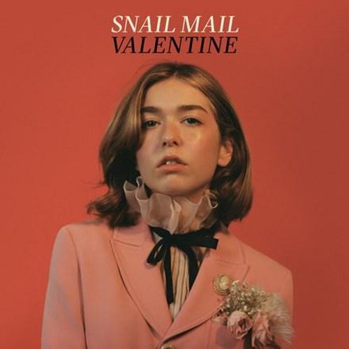 Snail Mail - Valentine - Very Limited White & Gold Explosion Color Vinyl Record LP New - Indie Vinyl Den