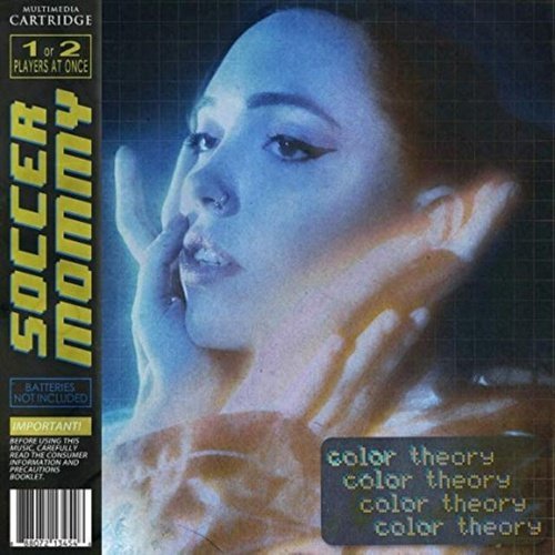 Soccer Mommy - Color Theory [Limited Random Yellow/Grey/Blue Mix Color Vinyl Record] - Indie Vinyl Den