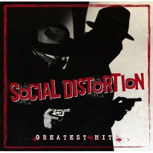 Social Distortion - Greatest Hits Vinyl Record 2LP - Indie Vinyl Den