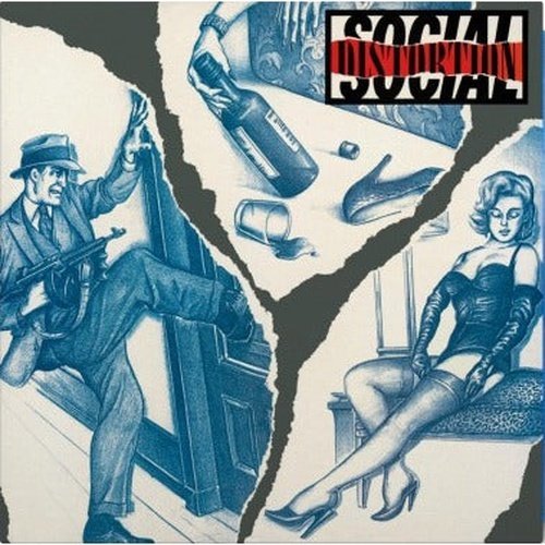 Social Distortion - Social Distortion (1LP) - Indie Vinyl Den