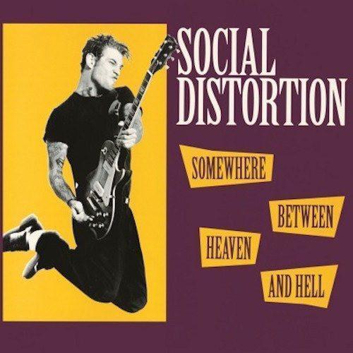 Social Distortion - Somewhere Between Heaven and Hell (180g Vinyl Import) - Indie Vinyl Den