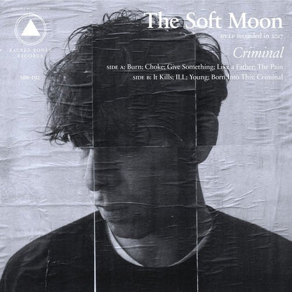 Soft Moon, The - Criminal (Sacred Bones 15th Anniversary Edition) - Yellow & Black Swirl Color Vinyl LP - Indie Vinyl Den