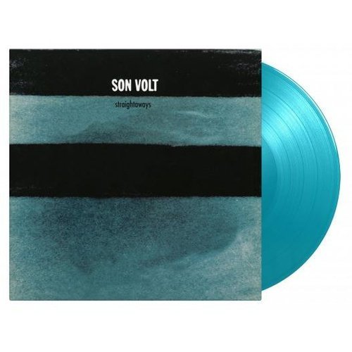 Son Volt - Straightaways [Limited Turquoise Color Vinyl] - Indie Vinyl Den