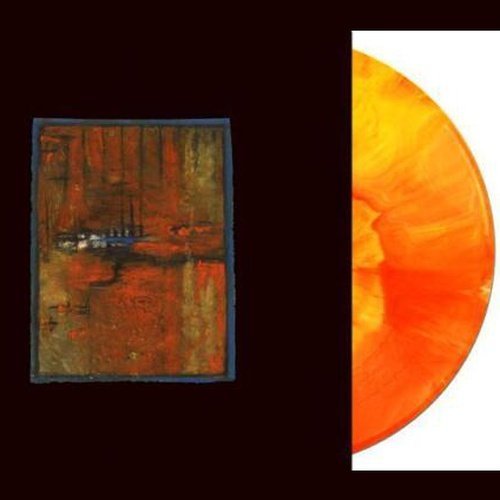 Songs: Ohia - Travels in Constants - Orange/red streaks Color Vinyl - Indie Vinyl Den