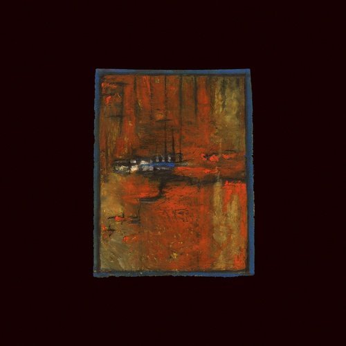 Songs: Ohia - Travels in Constants - Orange/red streaks Color Vinyl - Indie Vinyl Den