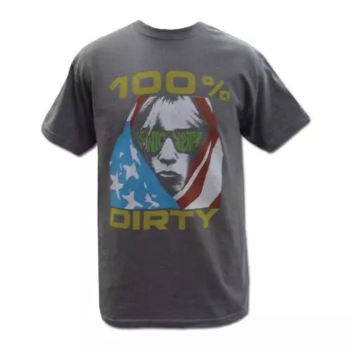 Sonic Youth 100% Dirty Gray T-shirt - Indie Vinyl Den