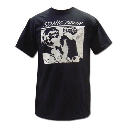 Sonic Youth Black Goo T-shirt - Indie Vinyl Den
