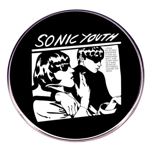 Sonic Youth Goo - Enamel Pin - Indie Vinyl Den
