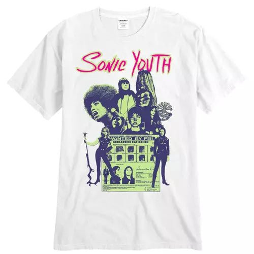 Sonic Youth - Kool Thing T-Shirt - Indie Vinyl Den
