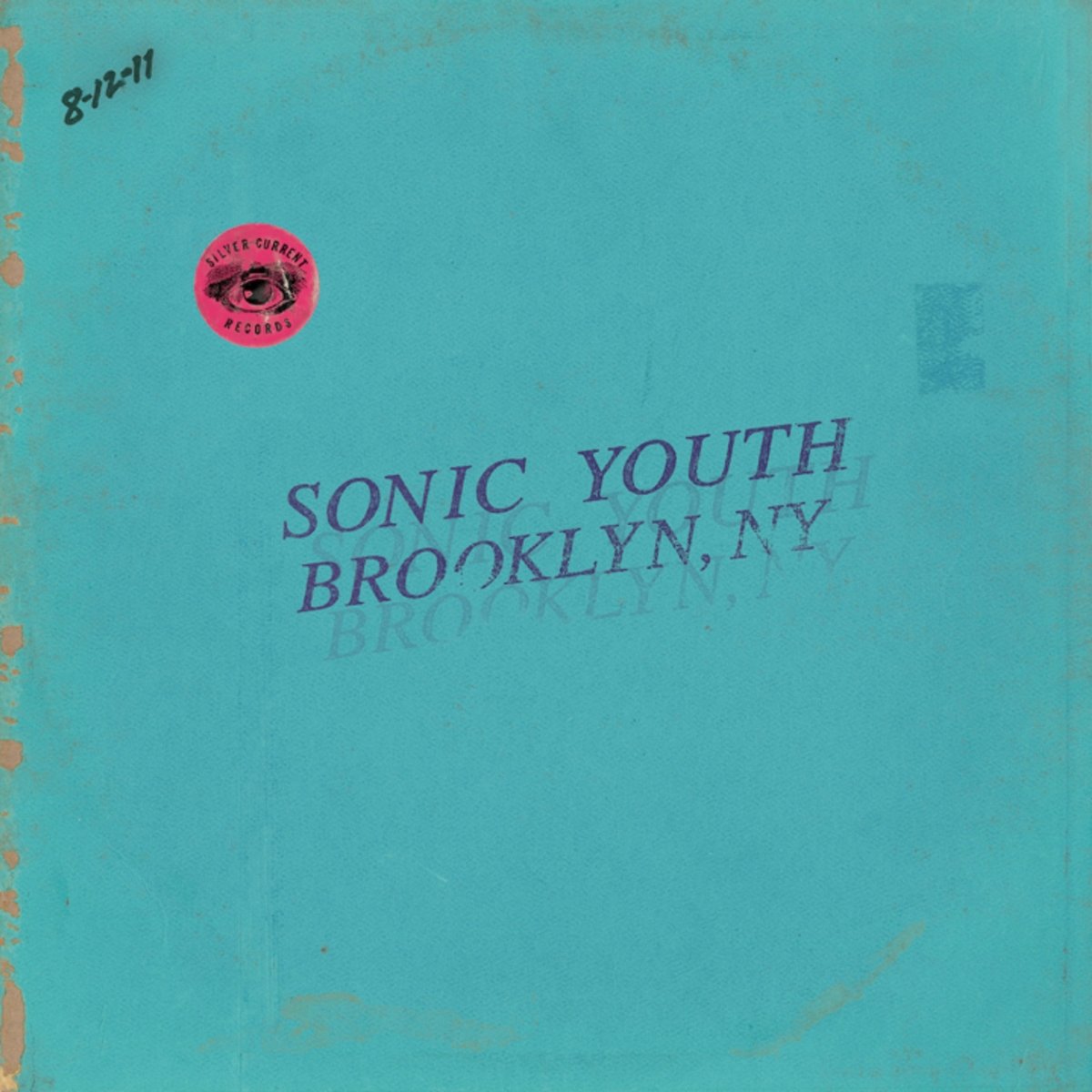 Sonic Youth - Live in Brooklyn 2011 - Vinyl Record 2LP - Indie Vinyl Den