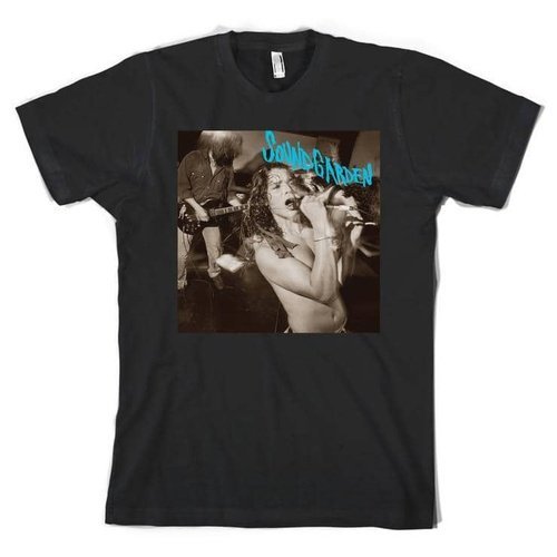 Soundgarden Screaming Life Black Shirt - Indie Vinyl Den