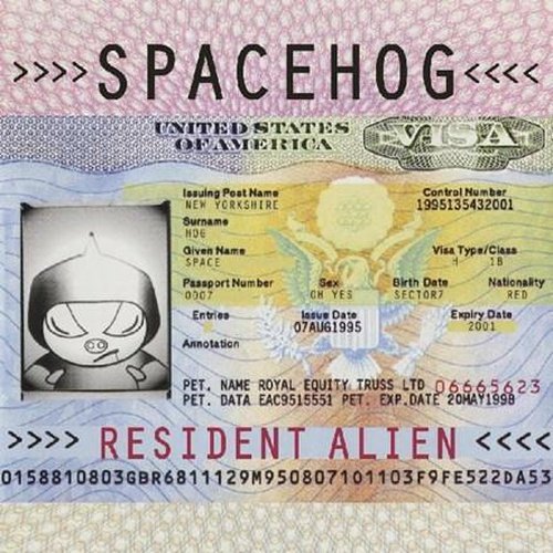 Spacehog - Resident Alien [Limited 2LP Pink Color Vinyl] - Indie Vinyl Den