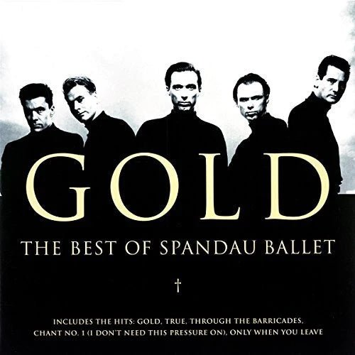Spandau Ballet ‎– Gold - The Best Of - Vinyl Record 2LP Import - Indie Vinyl Den