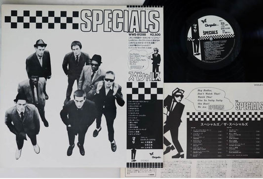 Specials - Specials - Japanese Vintage Vinyl - Indie Vinyl Den