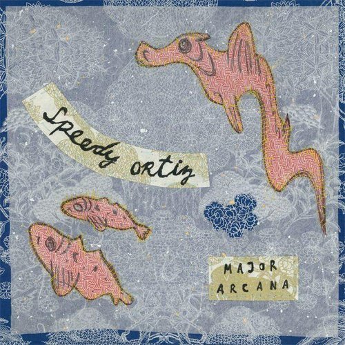 Speedy Ortiz - Major Arcana - Goldfish Orange Color Vinyl Record - Indie Vinyl Den