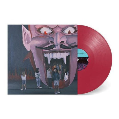 Spirit of the Beehive - Entertainment, Death - Blood Red Color Vinyl Record LP New - Indie Vinyl Den