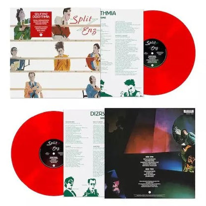 Split Enz - Dizrythmia - Red Color Vinyl Record LP 180g - Indie Vinyl Den