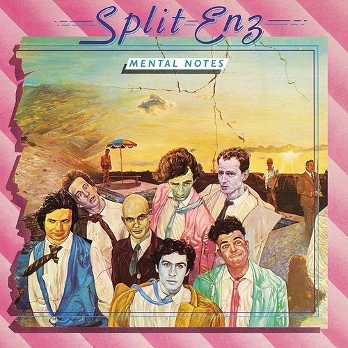 Split Enz - Mental Notes - White Color Vinyl 1LP 180g Import - Indie Vinyl Den