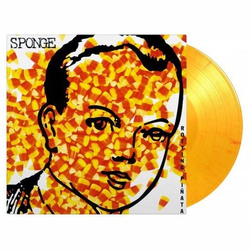 Sponge - Rotting Piñata - Flaming Orange Color Vinyl 180g Import - Indie Vinyl Den
